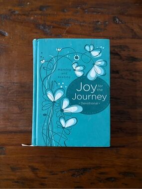 Joy for the Journey Teal Devotional Book